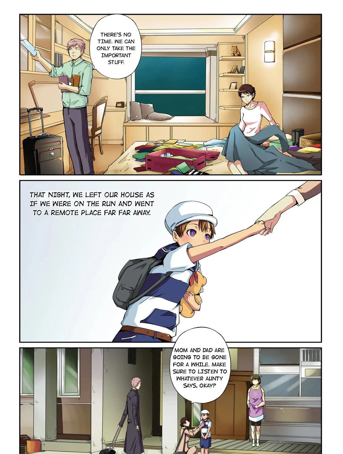 God of Deception Chapter 21 page 5 - 