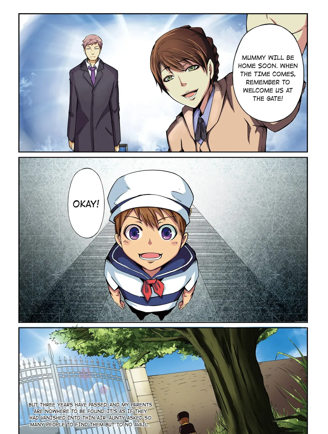 God of Deception Chapter 21 page 7 - 