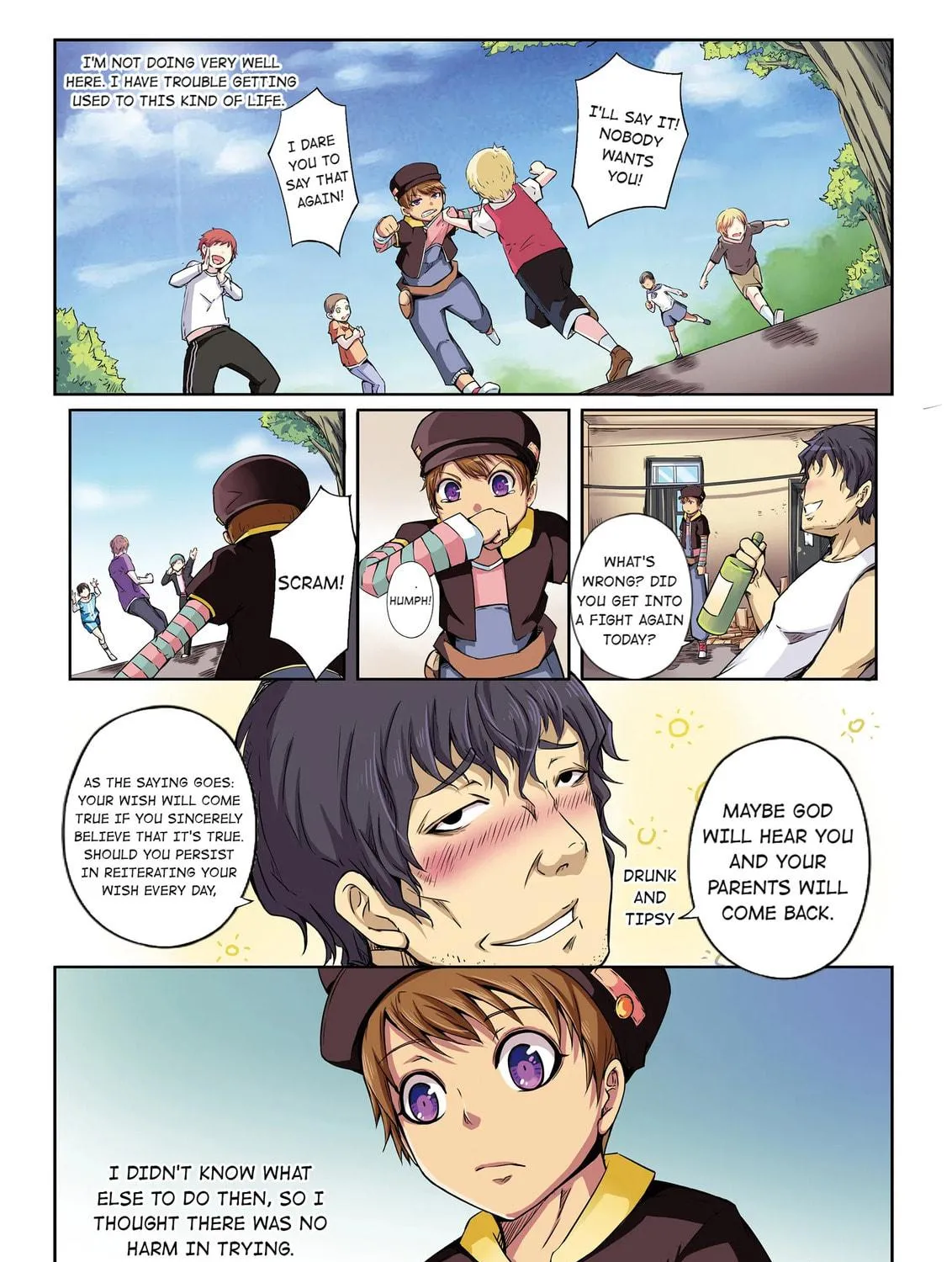 God of Deception Chapter 21 page 9 - 