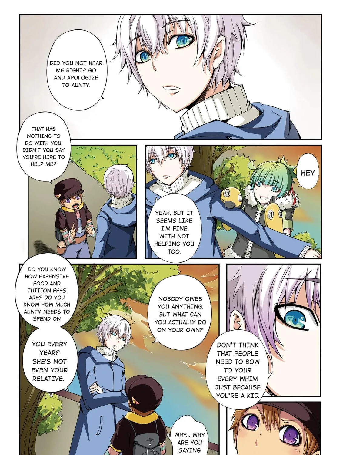 God of Deception Chapter 22 page 11 - 