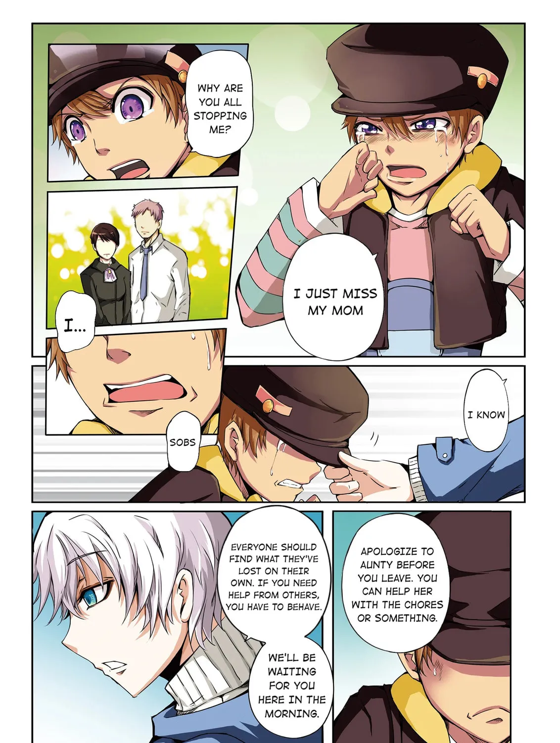 God of Deception Chapter 22 page 13 - 