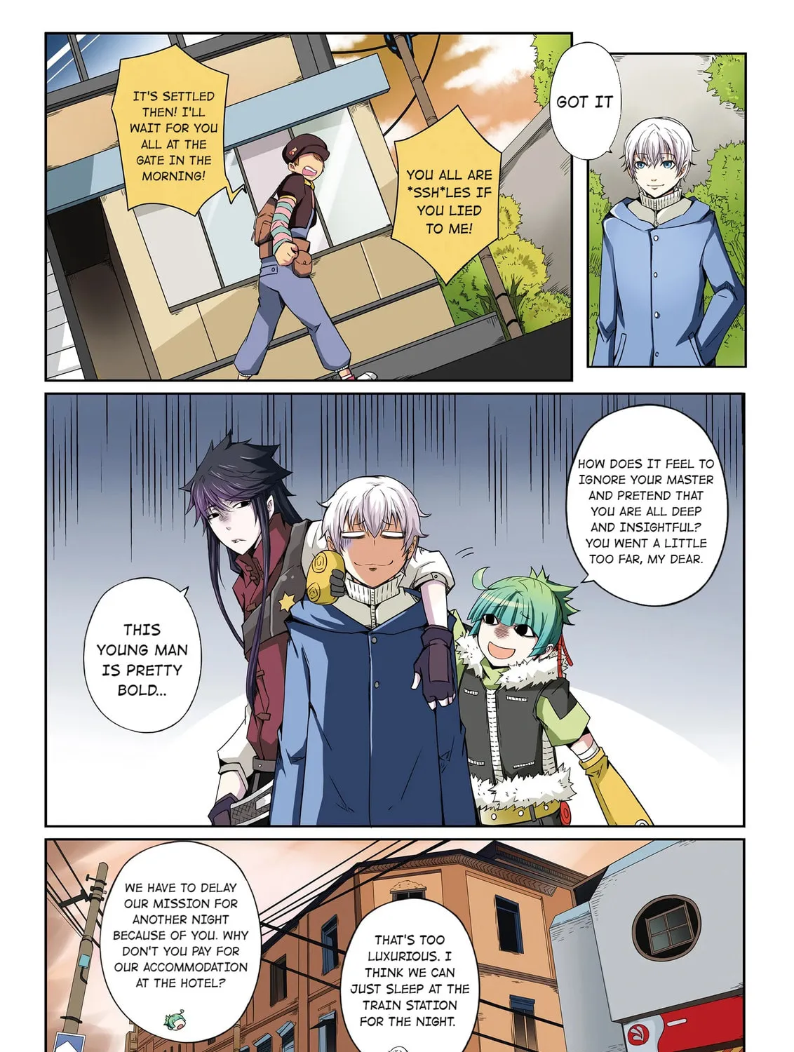 God of Deception Chapter 22 page 15 - 