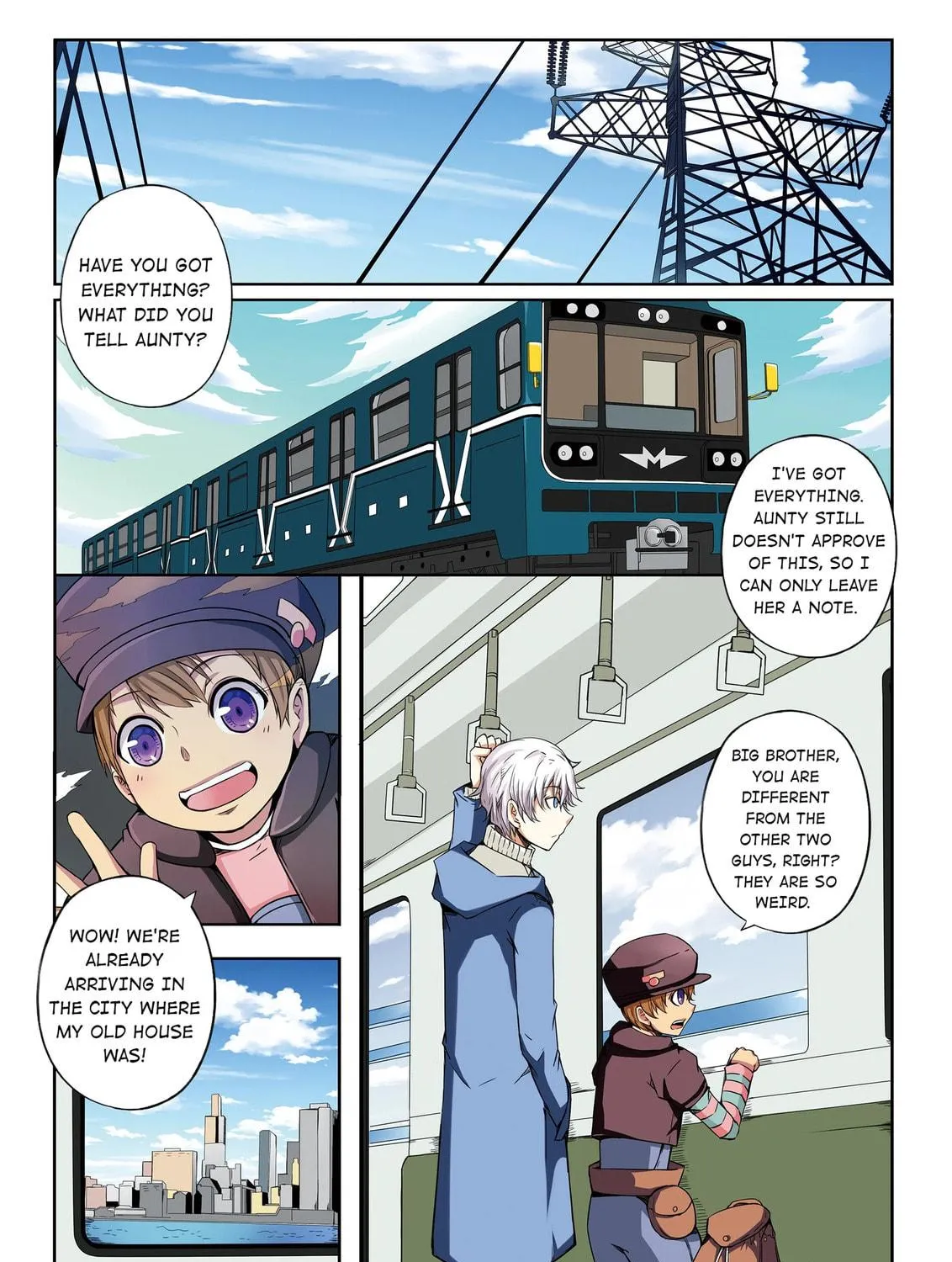 God of Deception Chapter 22 page 17 - 
