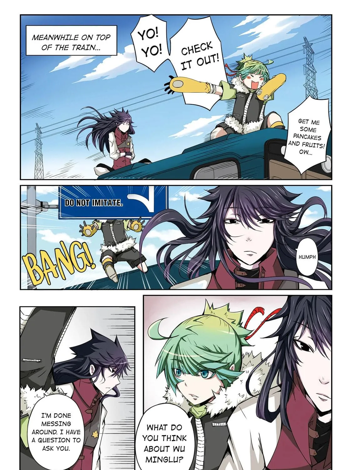 God of Deception Chapter 22 page 19 - 