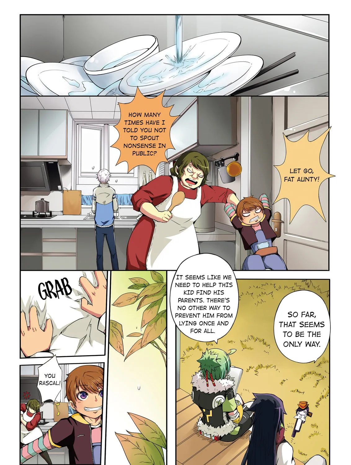 God of Deception Chapter 22 page 3 - 