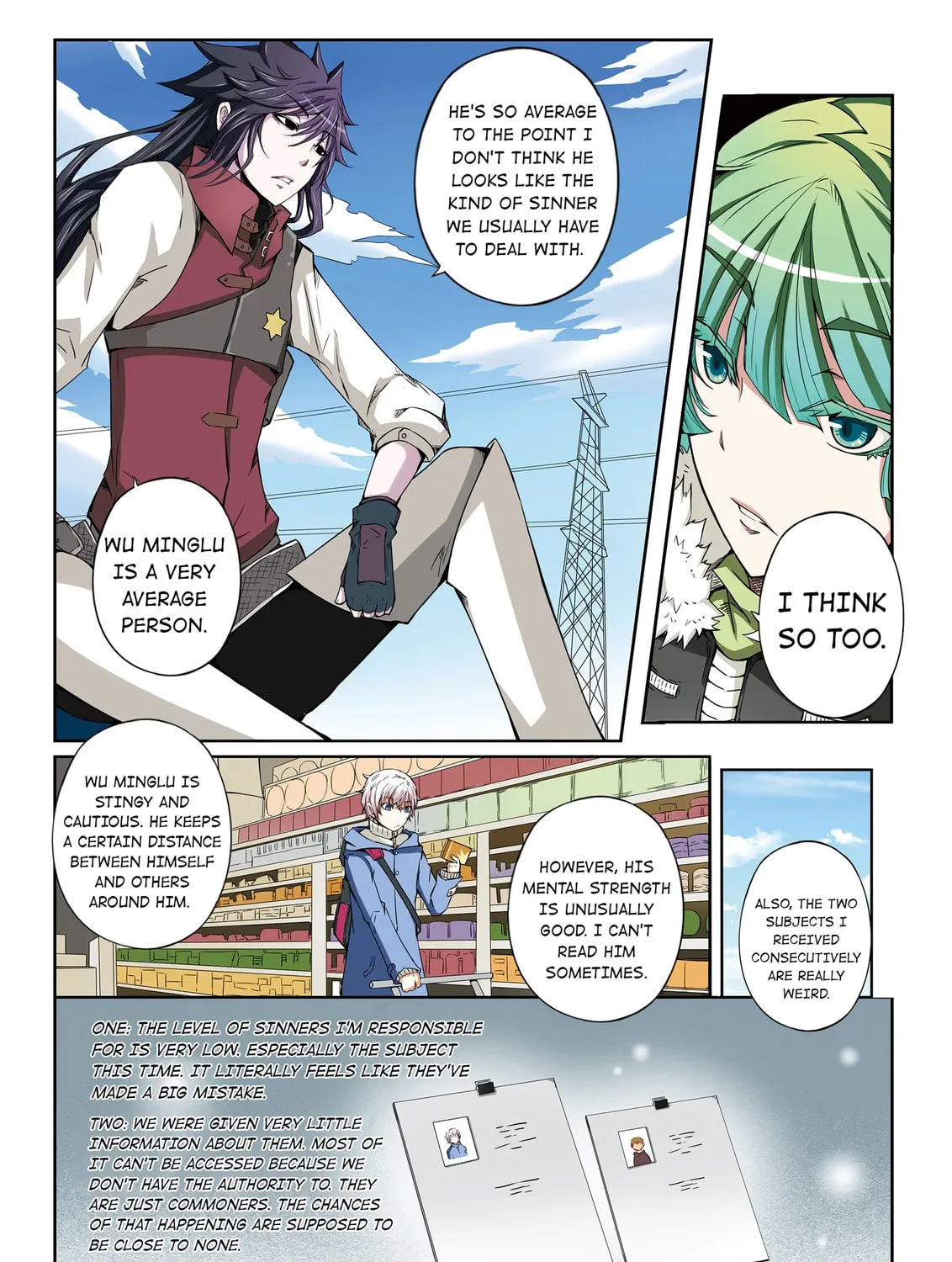 God of Deception Chapter 22 page 21 - 