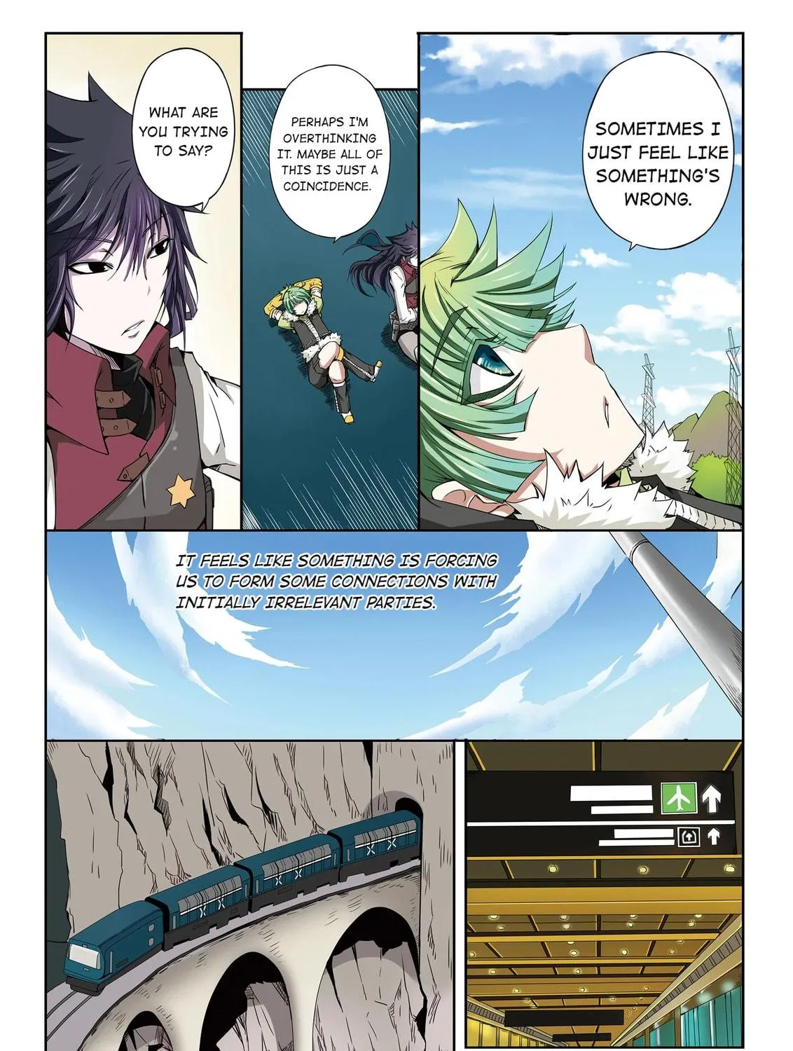God of Deception Chapter 22 page 23 - 