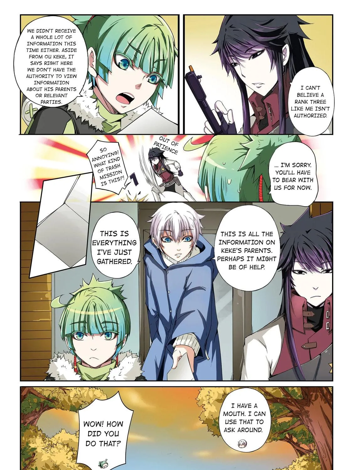 God of Deception Chapter 22 page 5 - 