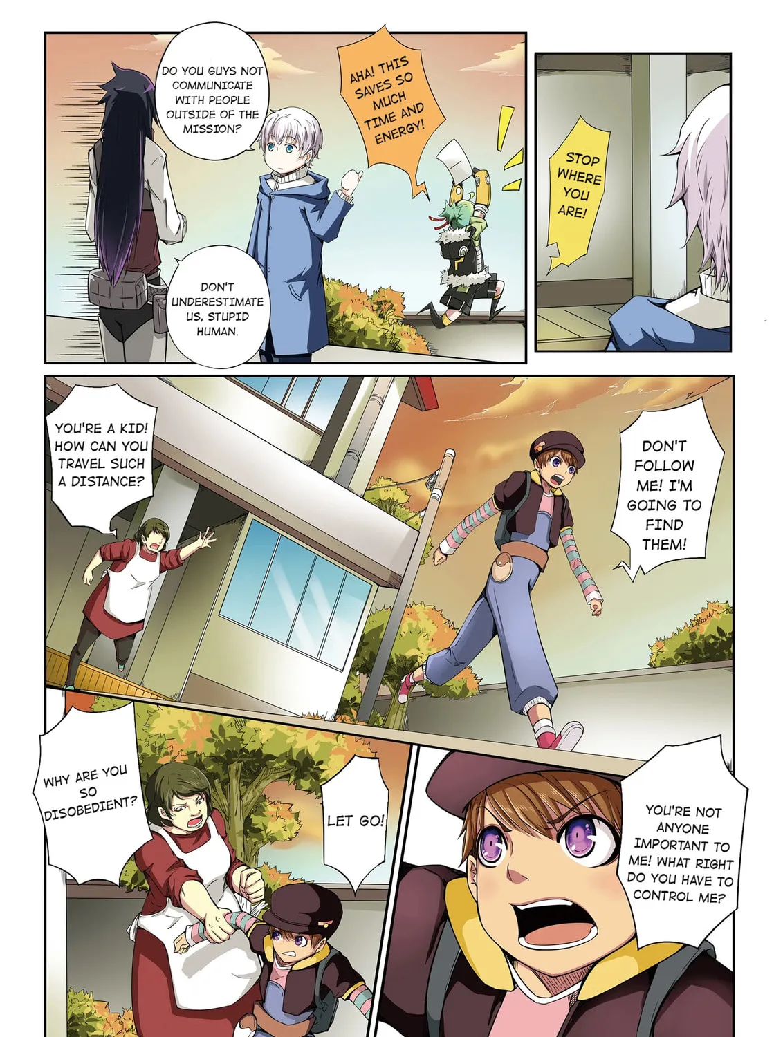 God of Deception Chapter 22 page 7 - 