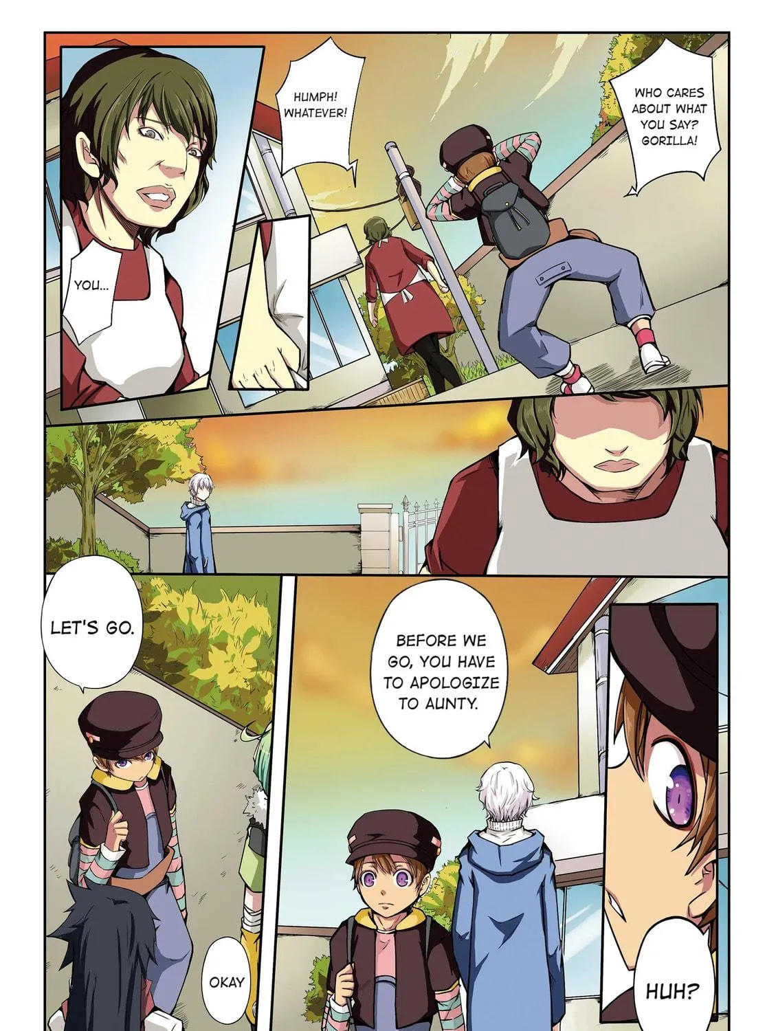 God of Deception Chapter 22 page 9 - 