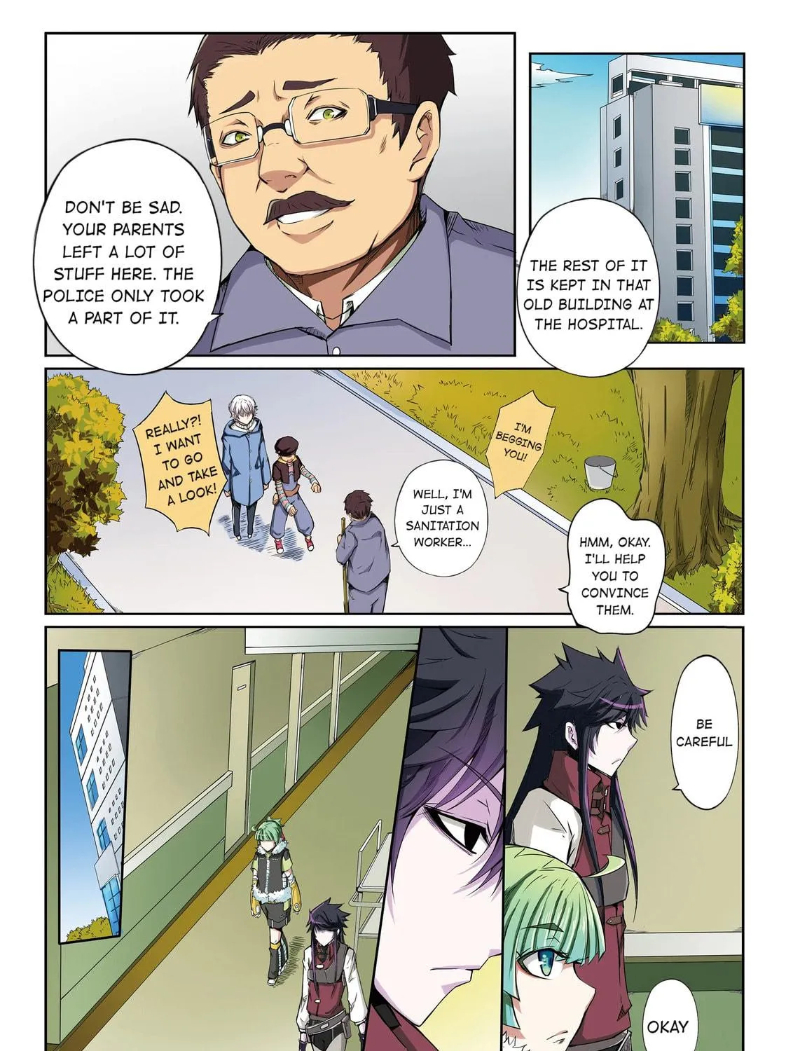 God of Deception Chapter 23 page 11 - 
