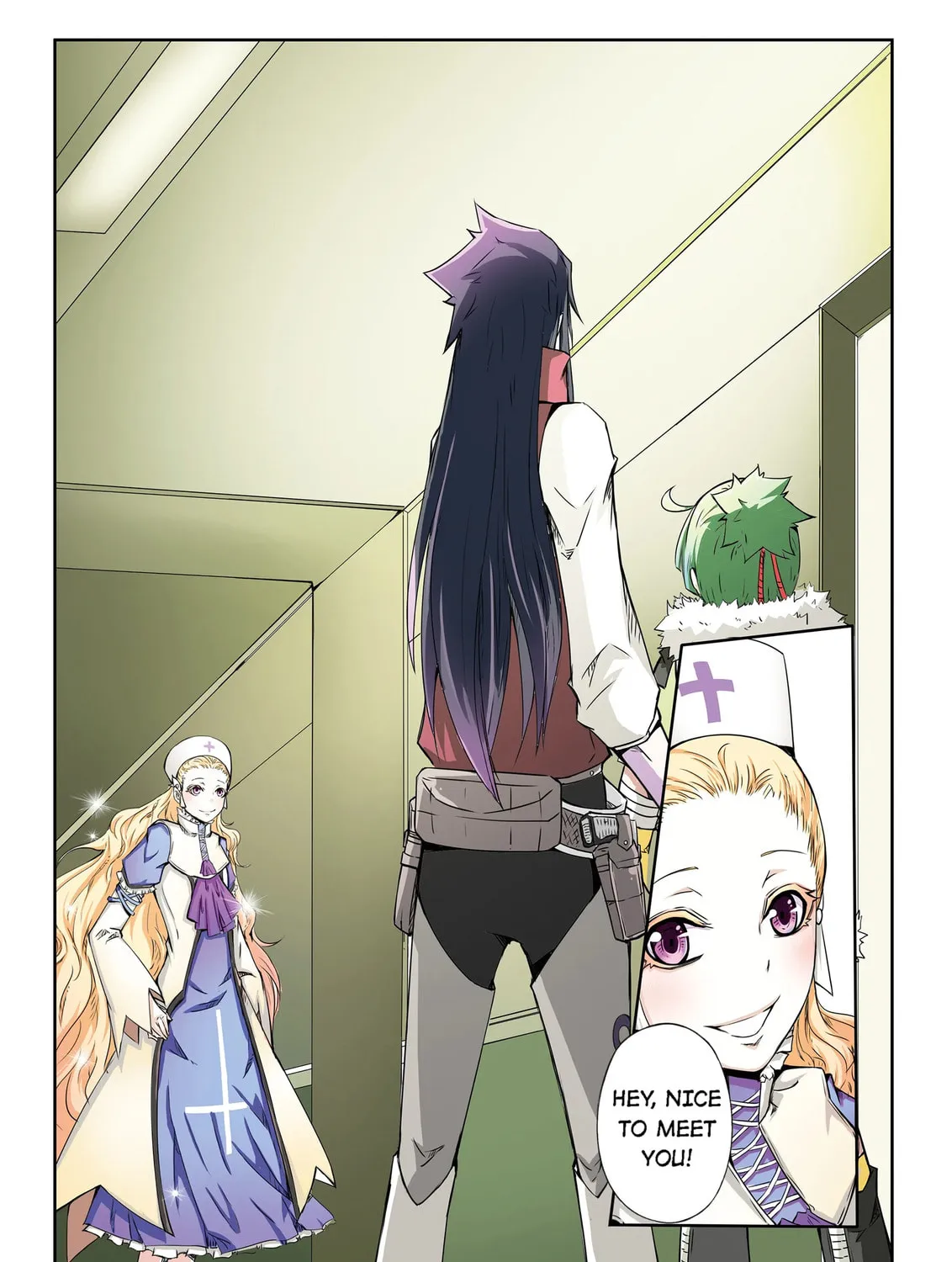 God of Deception Chapter 23 page 13 - 