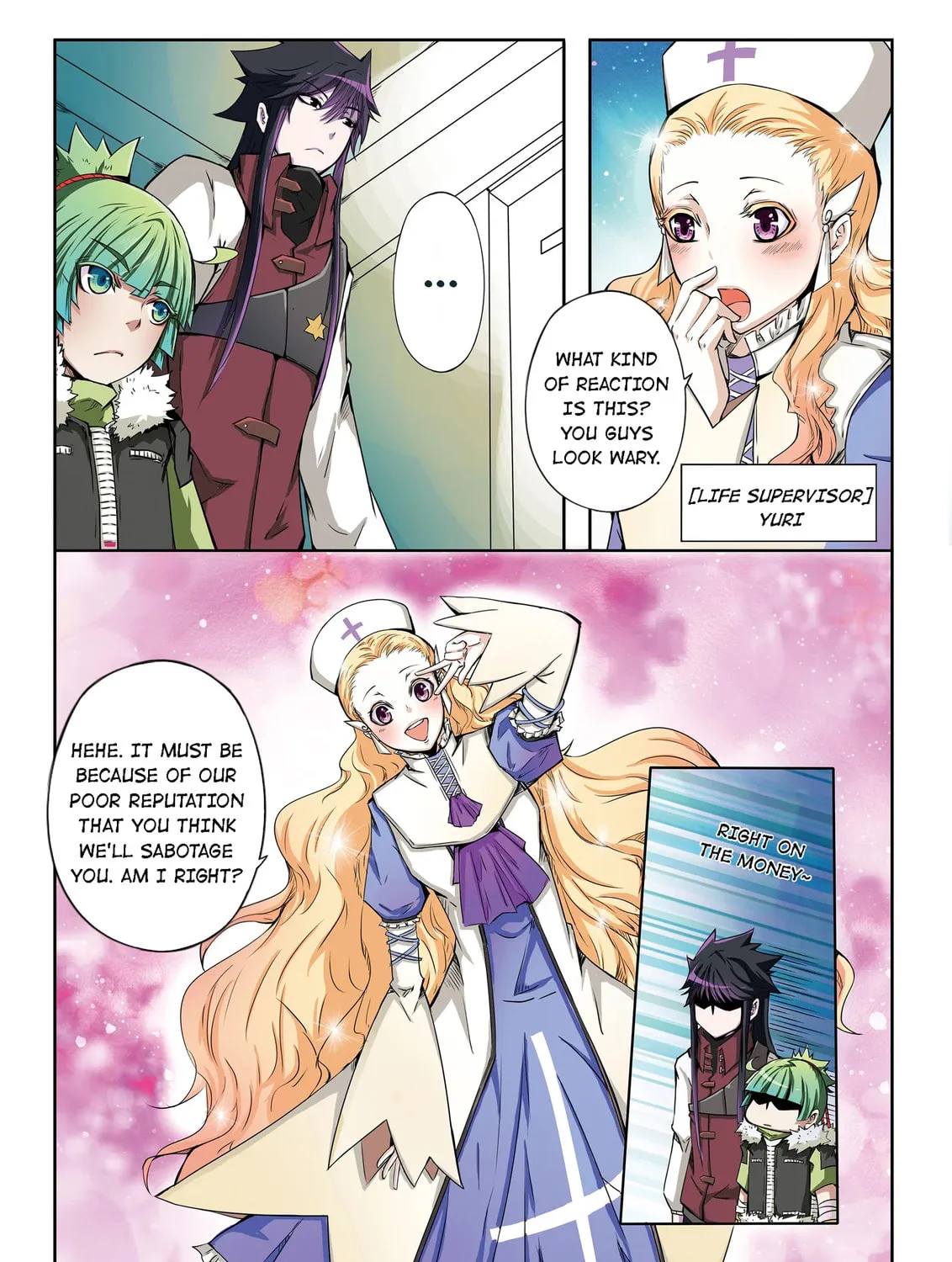 God of Deception Chapter 23 page 15 - 