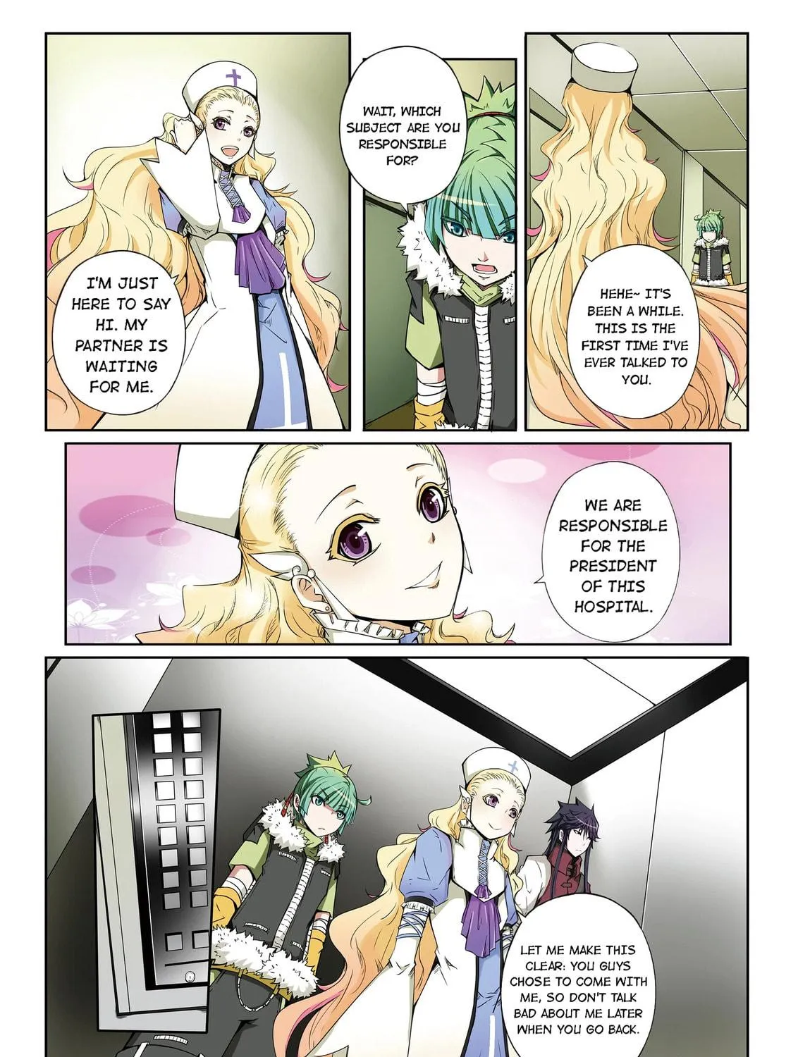 God of Deception Chapter 23 page 17 - 