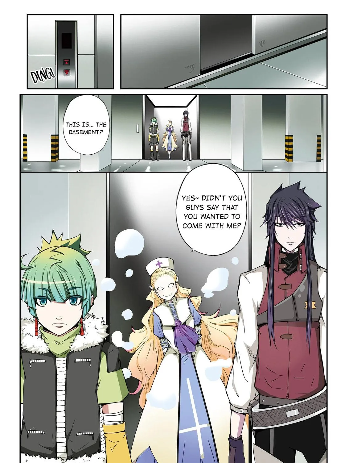 God of Deception Chapter 23 page 19 - 