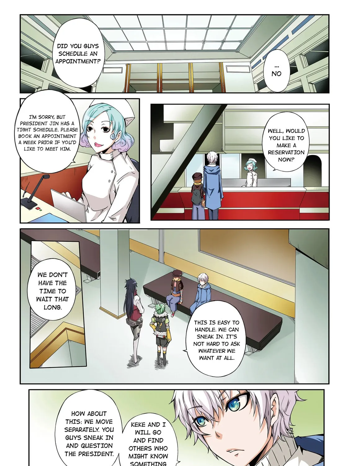 God of Deception Chapter 23 page 3 - 