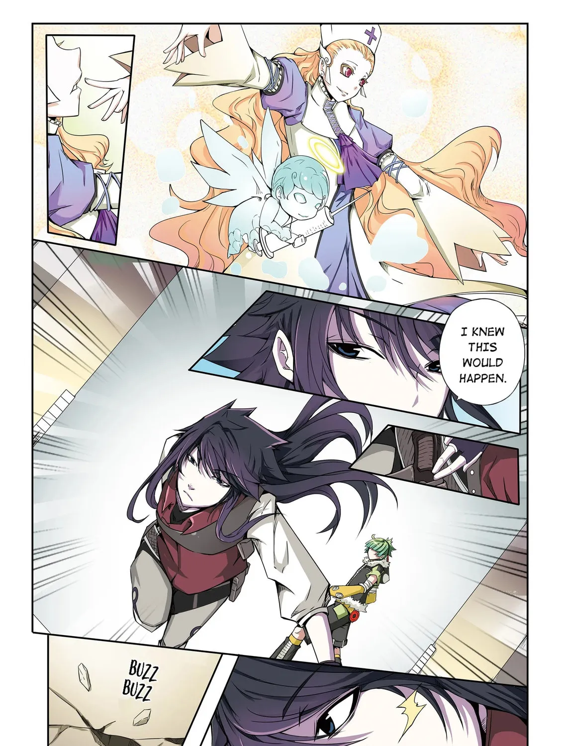 God of Deception Chapter 23 page 21 - 
