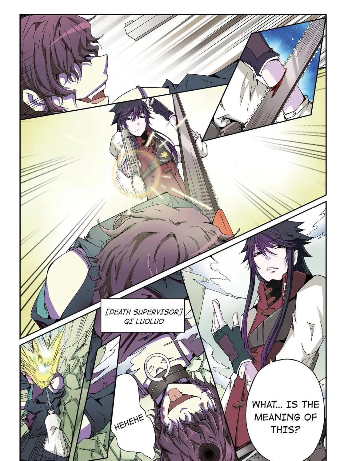God of Deception Chapter 23 page 25 - 