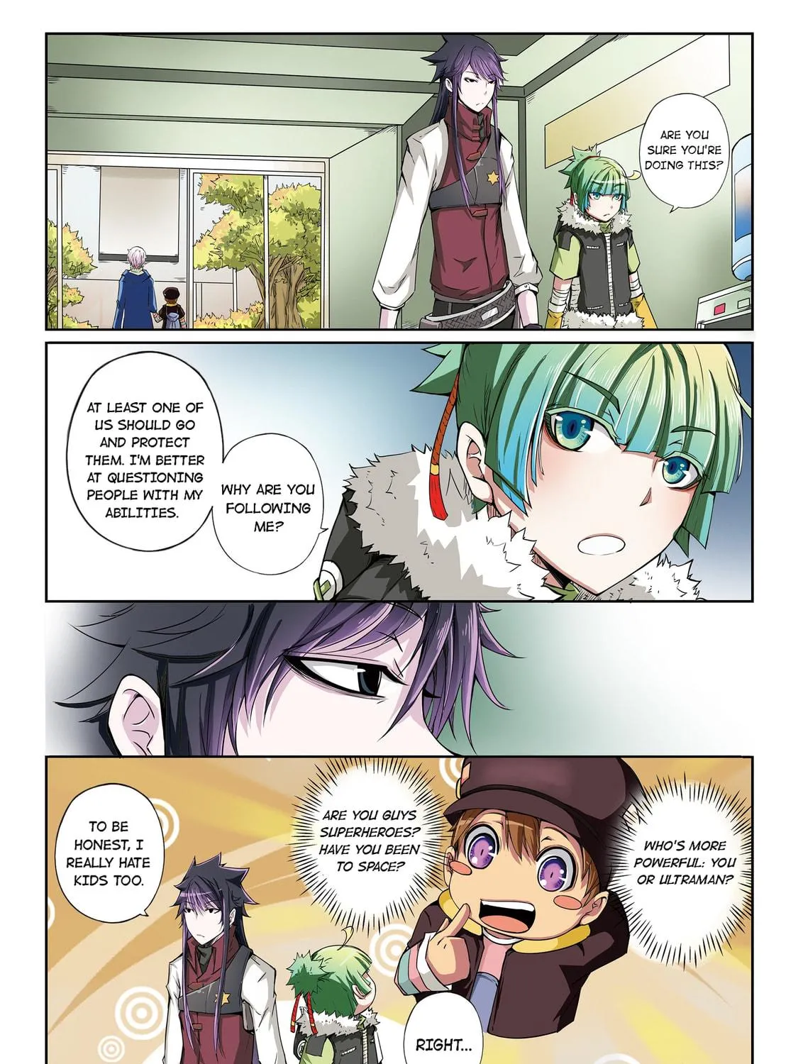 God of Deception Chapter 23 page 5 - 