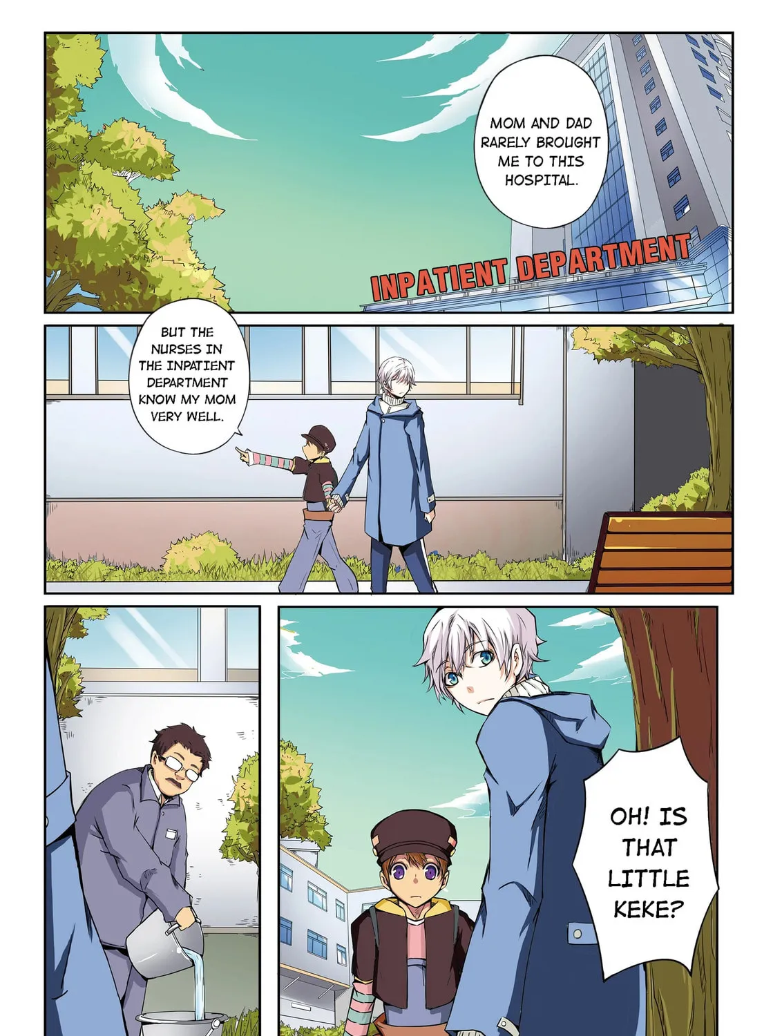 God of Deception Chapter 23 page 7 - 