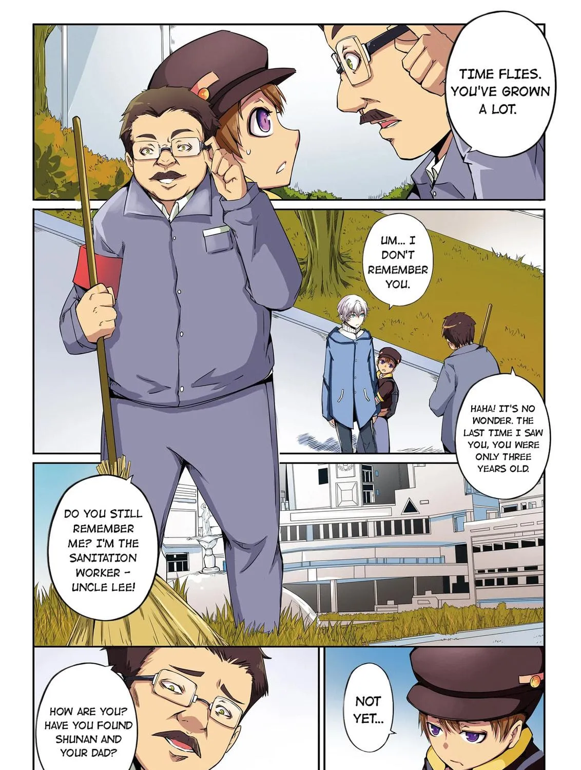 God of Deception Chapter 23 page 9 - 