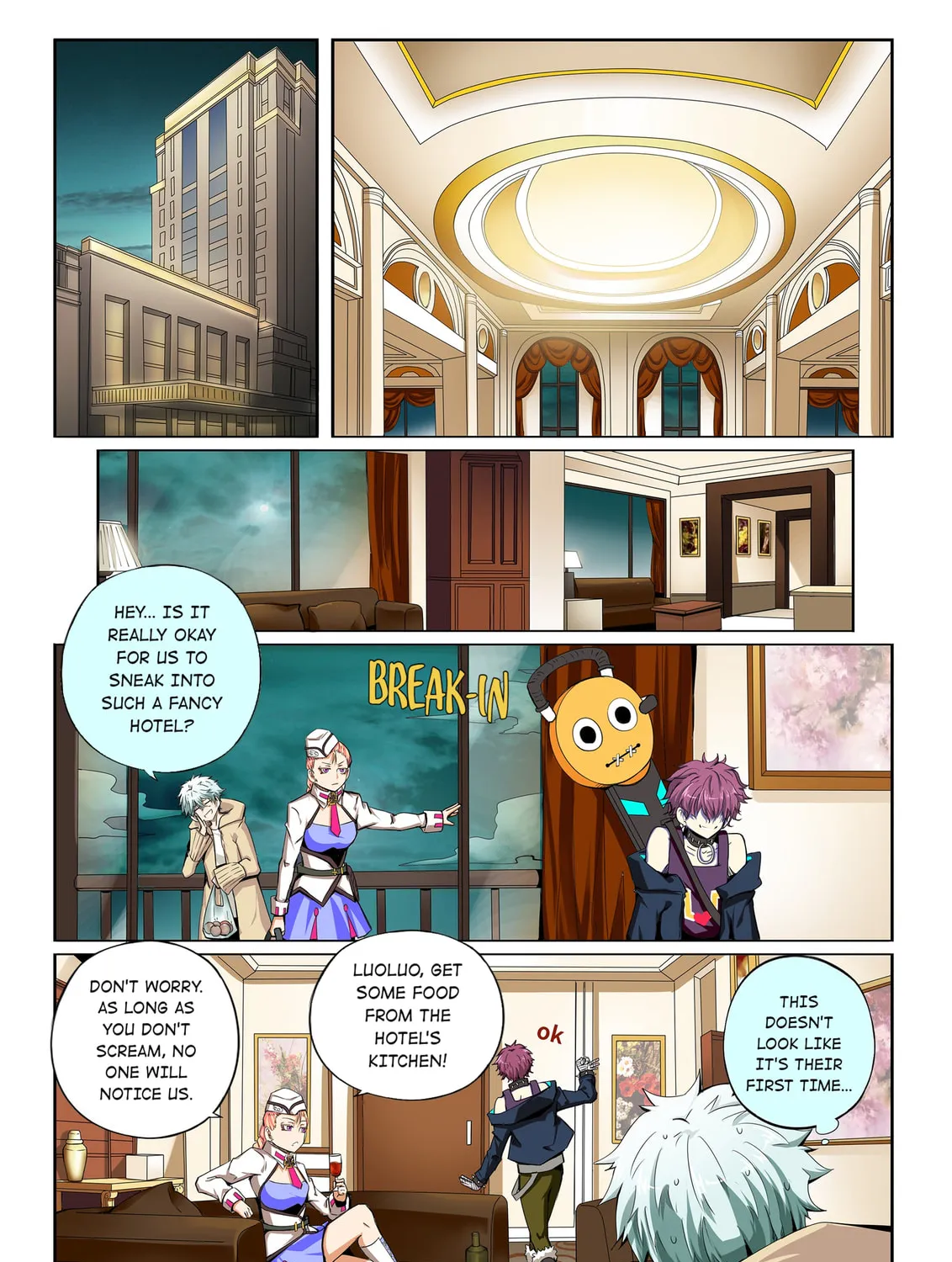 God of Deception Chapter 232 page 3 - 