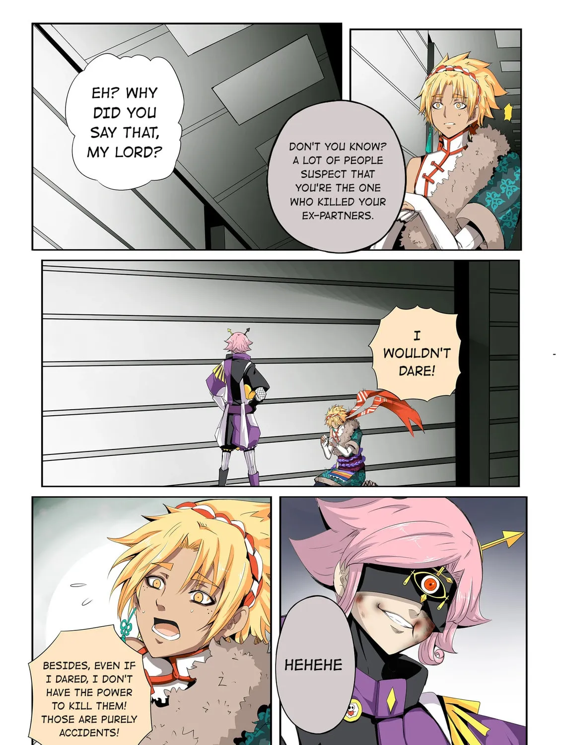 God of Deception Chapter 239 page 3 - 