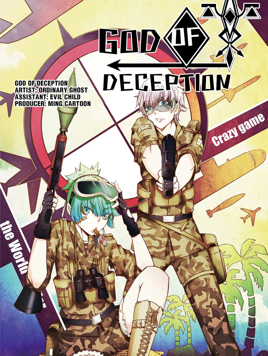 God of Deception Chapter 24 page 1 - 