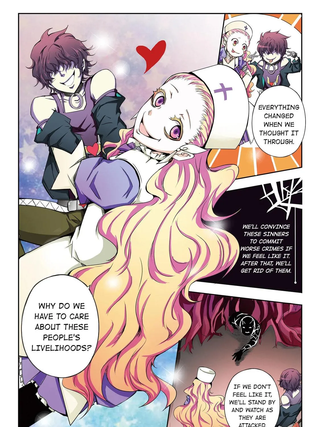 God of Deception Chapter 24 page 11 - 