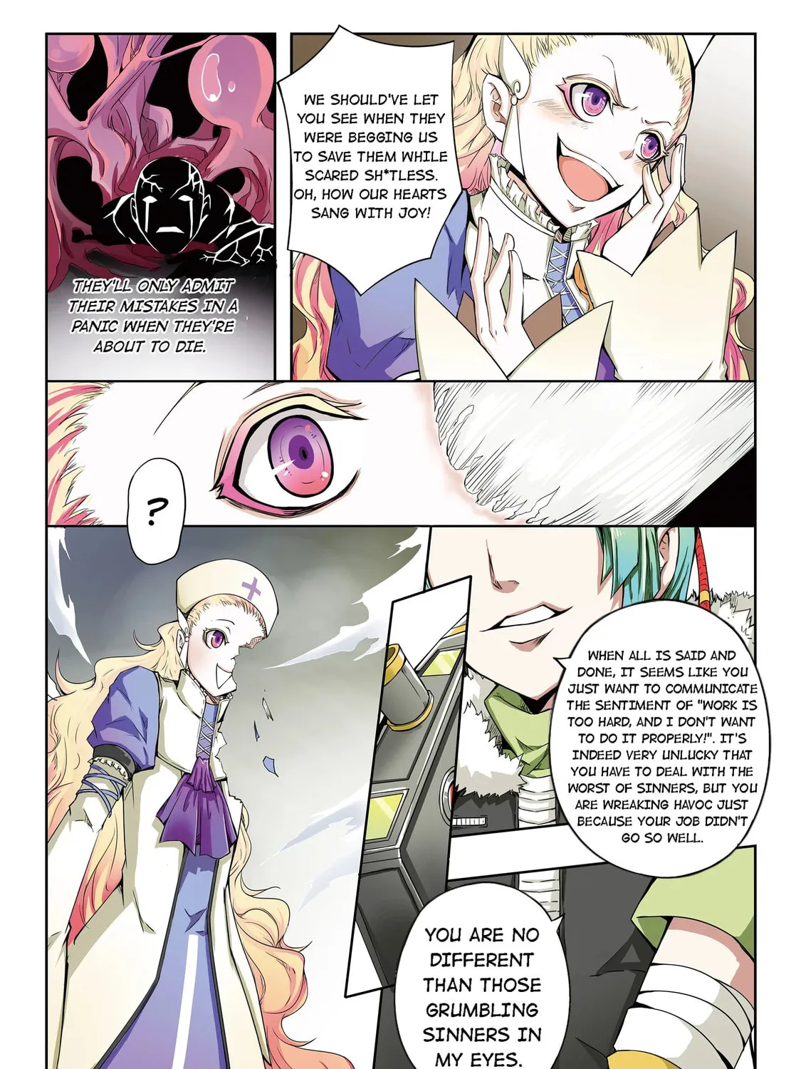 God of Deception Chapter 24 page 13 - 