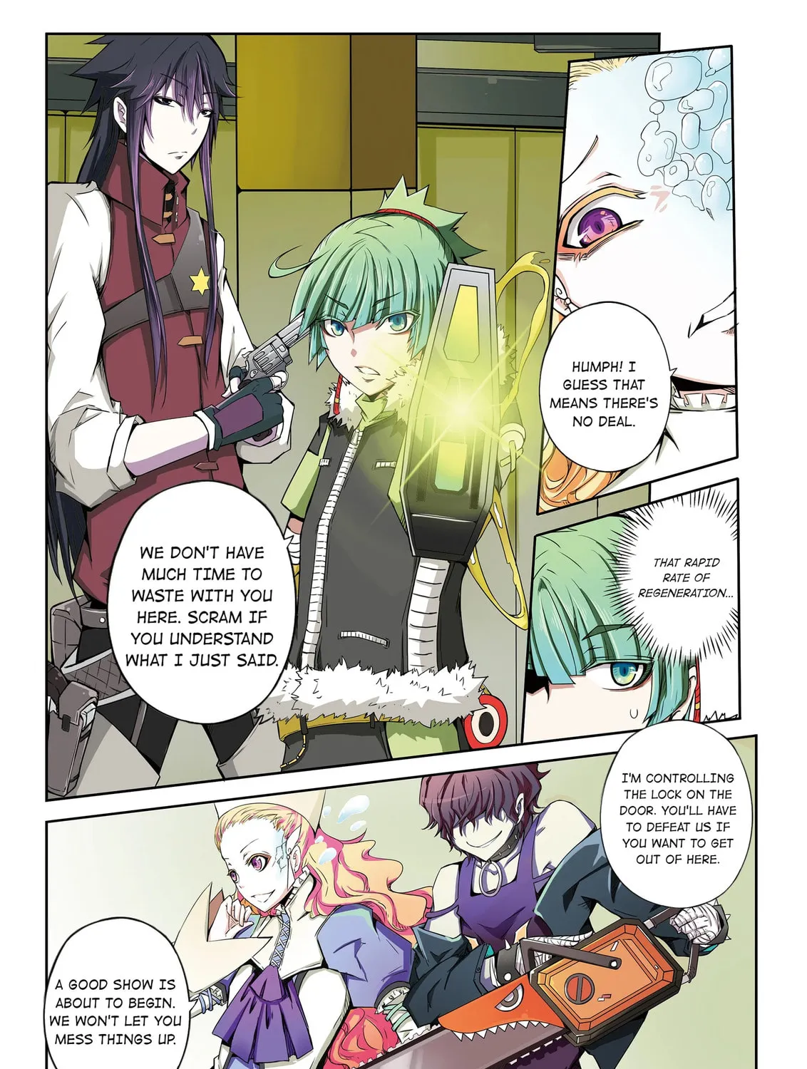 God of Deception Chapter 24 page 15 - 