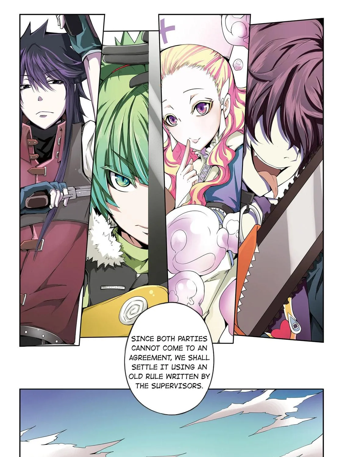 God of Deception Chapter 24 page 17 - 