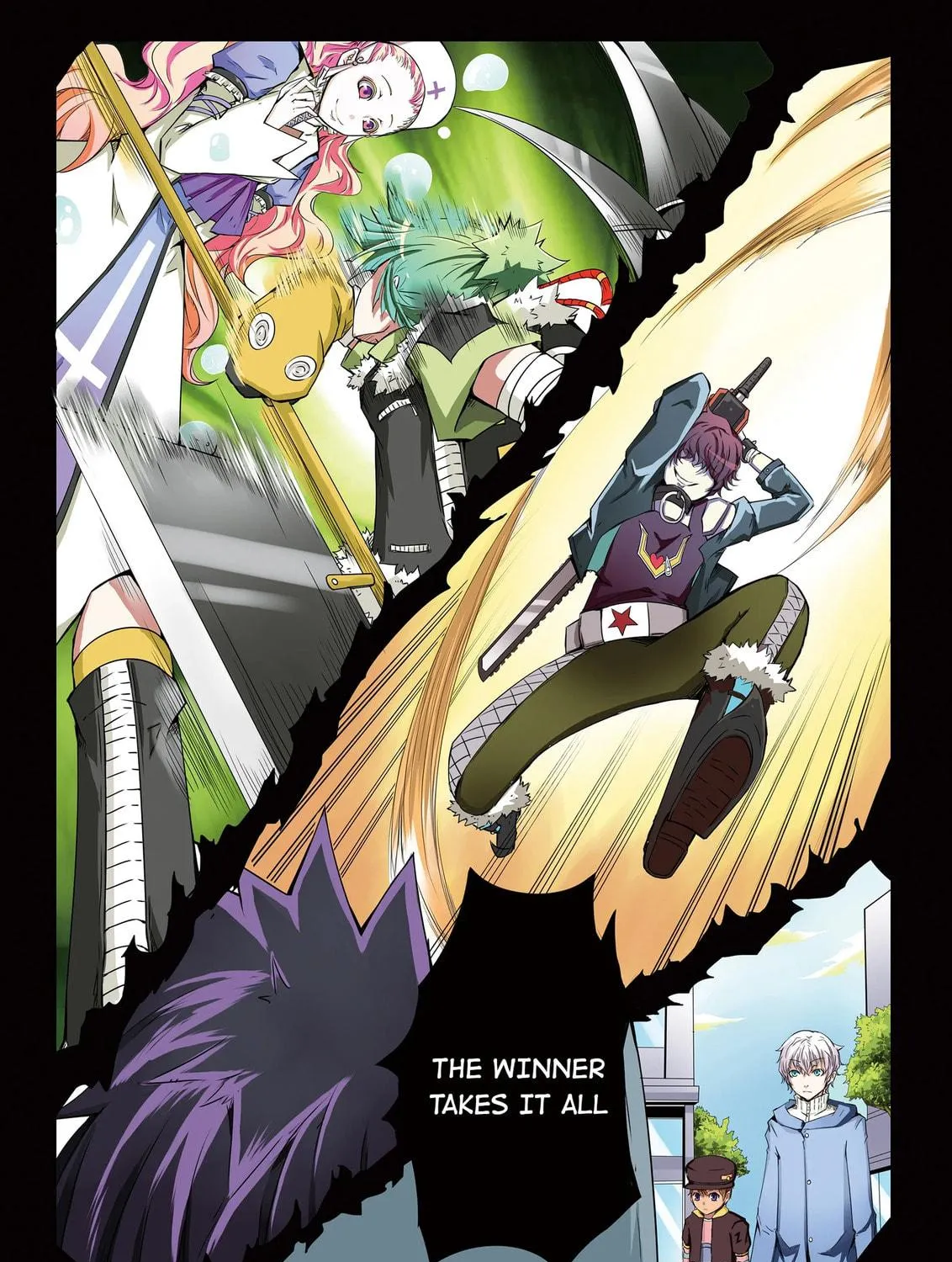 God of Deception Chapter 24 page 19 - 