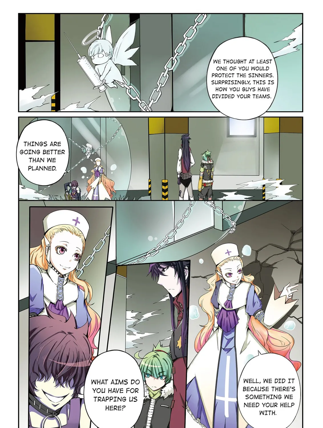 God of Deception Chapter 24 page 3 - 