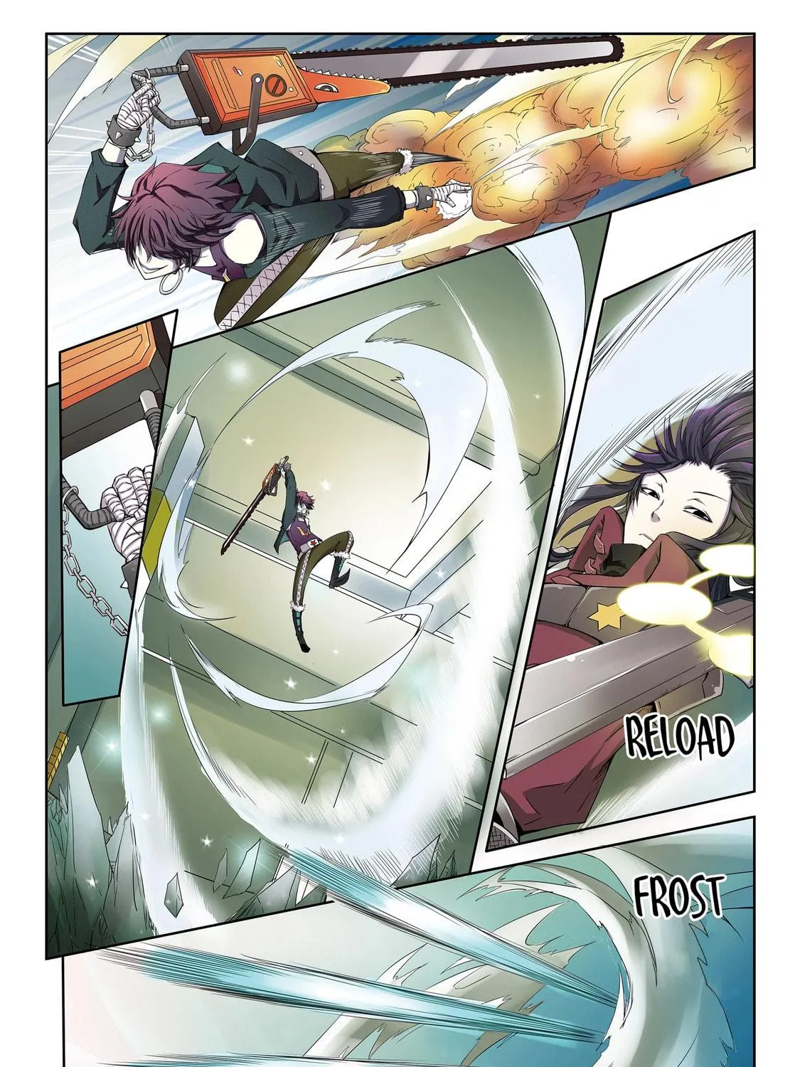 God of Deception Chapter 24 page 23 - 