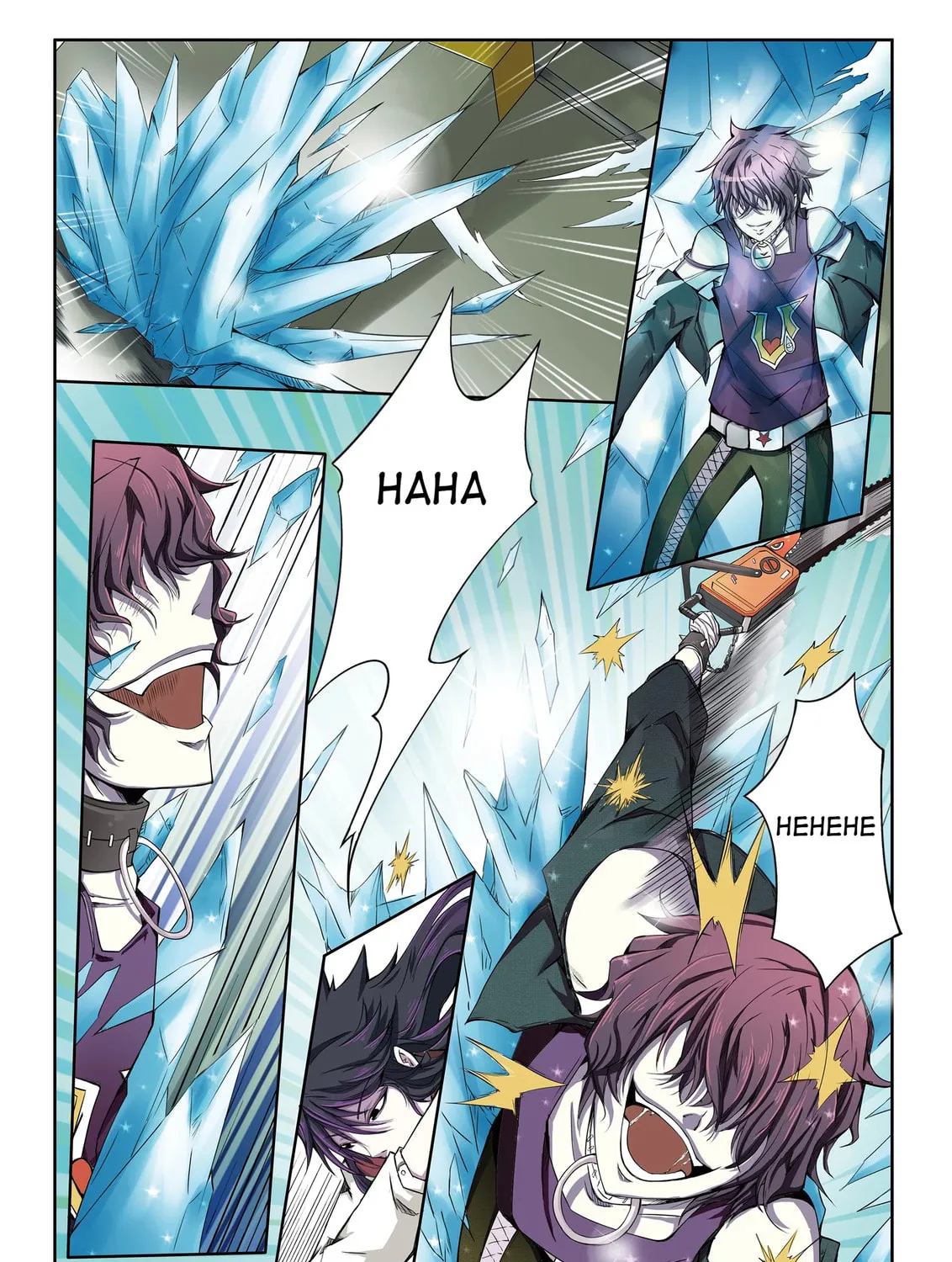 God of Deception Chapter 24 page 25 - 