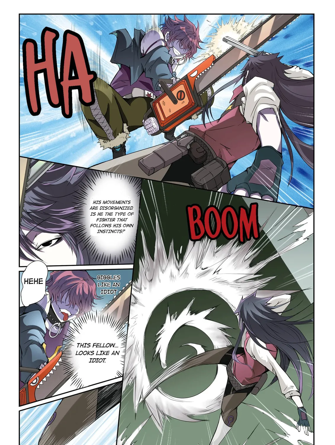 God of Deception Chapter 24 page 27 - 