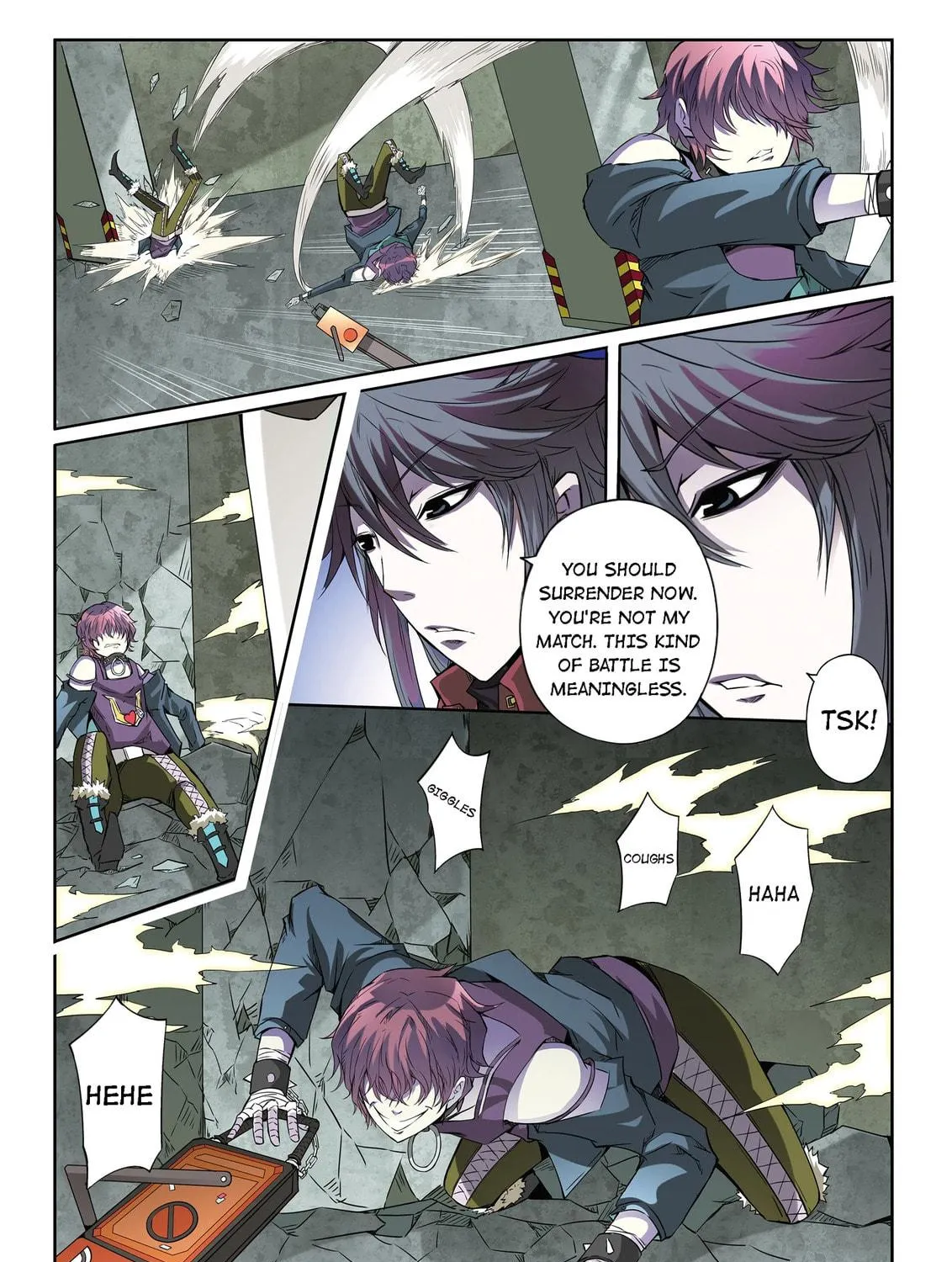 God of Deception Chapter 24 page 29 - 
