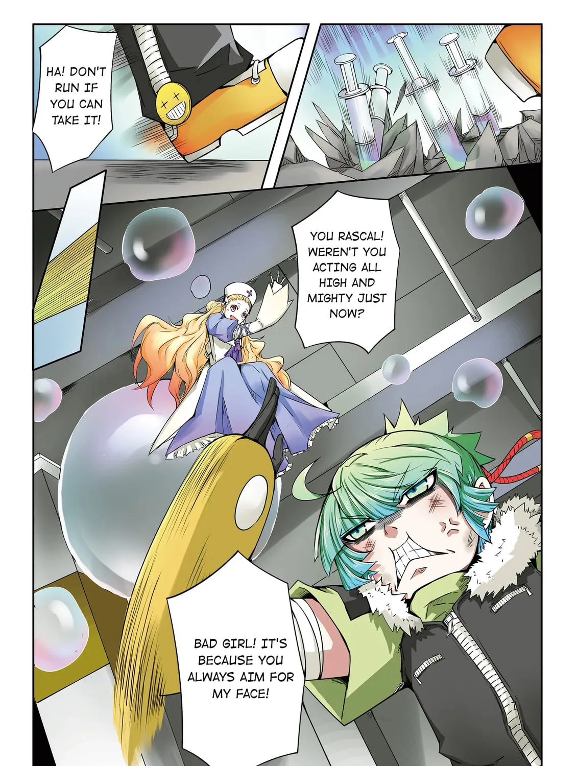 God of Deception Chapter 24 page 31 - 