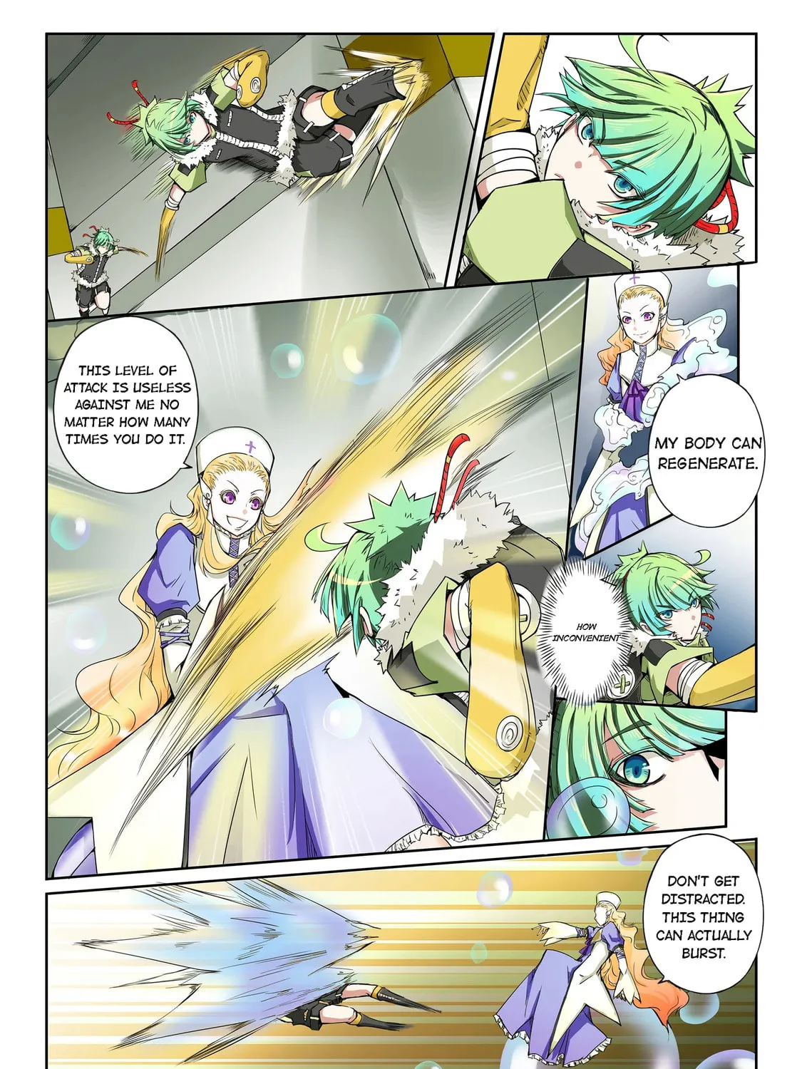 God of Deception Chapter 24 page 33 - 