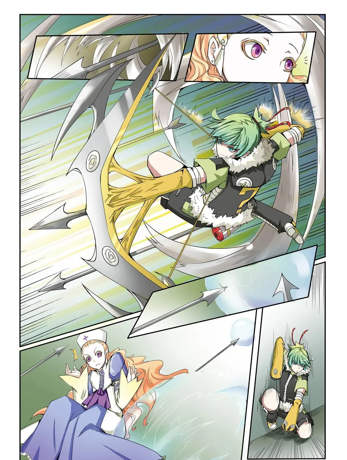 God of Deception Chapter 24 page 35 - 