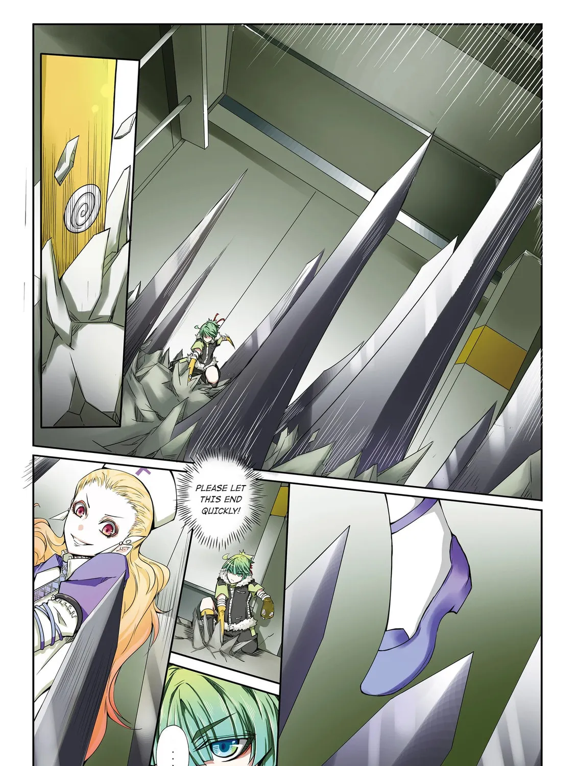 God of Deception Chapter 24 page 37 - 