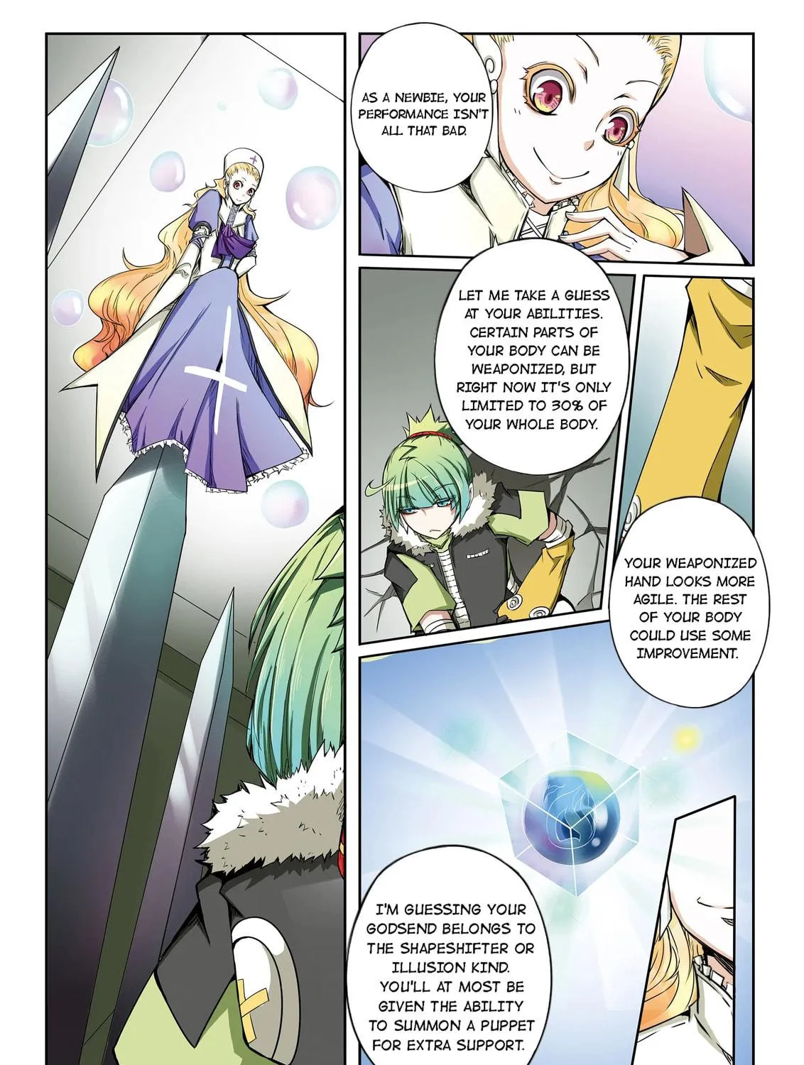 God of Deception Chapter 24 page 39 - 