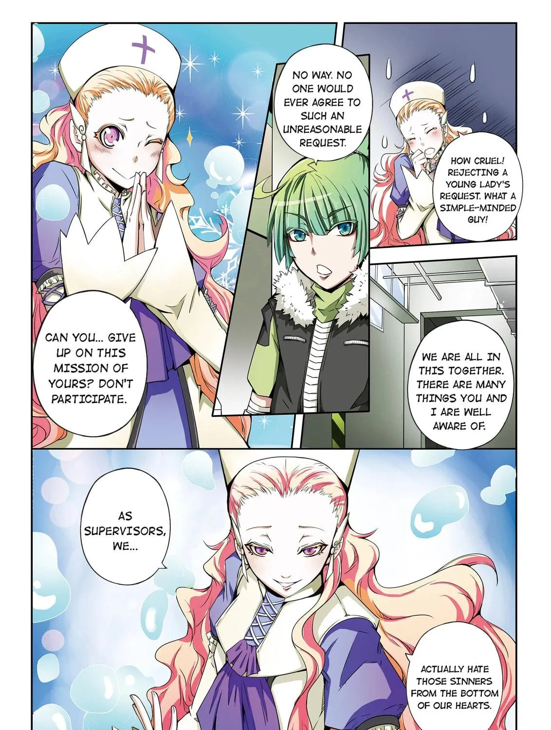 God of Deception Chapter 24 page 5 - 