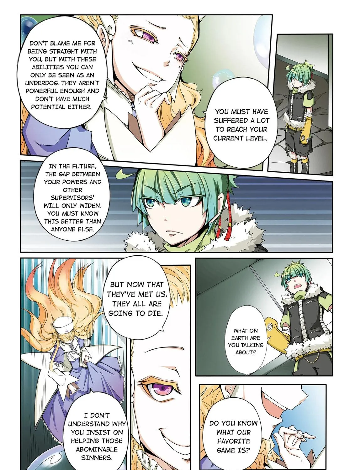 God of Deception Chapter 24 page 41 - 