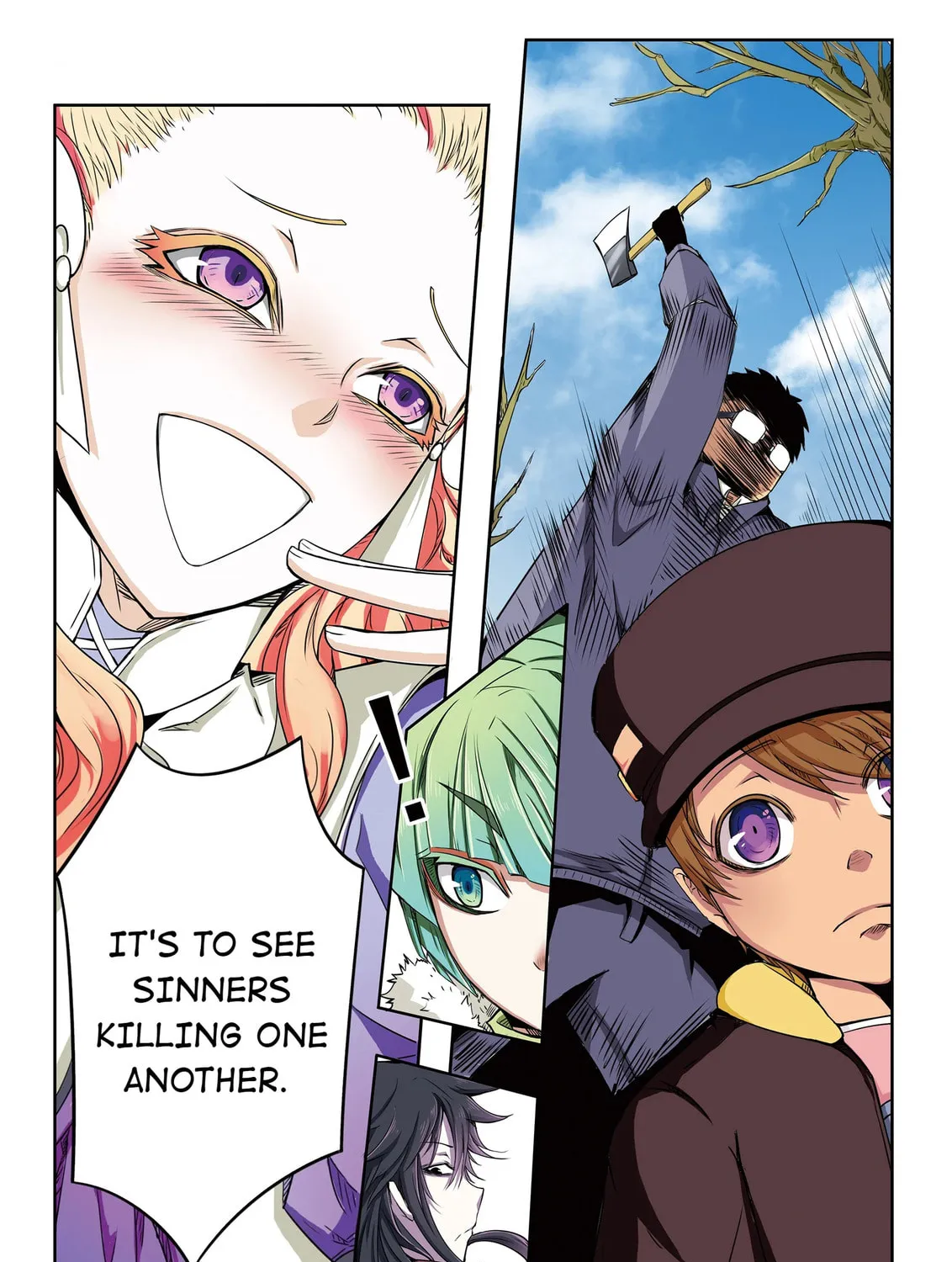 God of Deception Chapter 24 page 45 - 