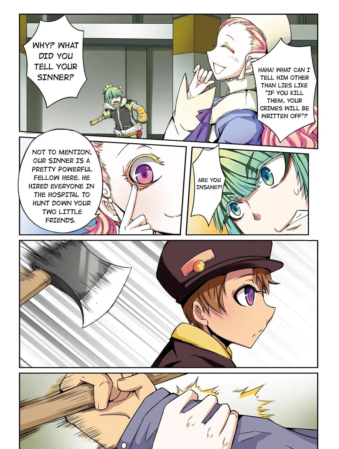 God of Deception Chapter 24 page 47 - 