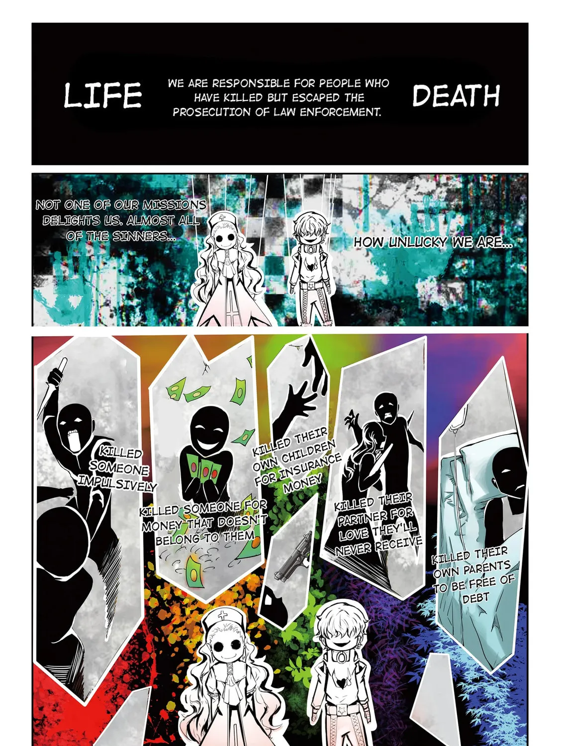 God of Deception Chapter 24 page 7 - 