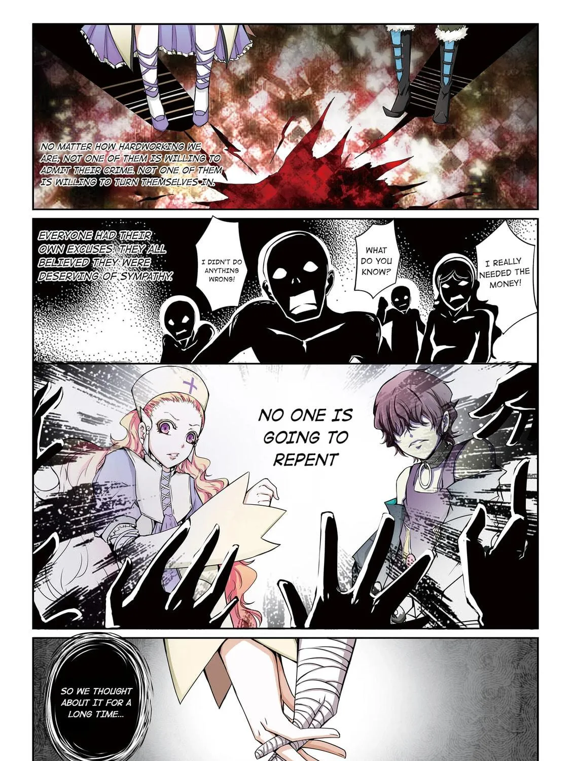 God of Deception Chapter 24 page 9 - 