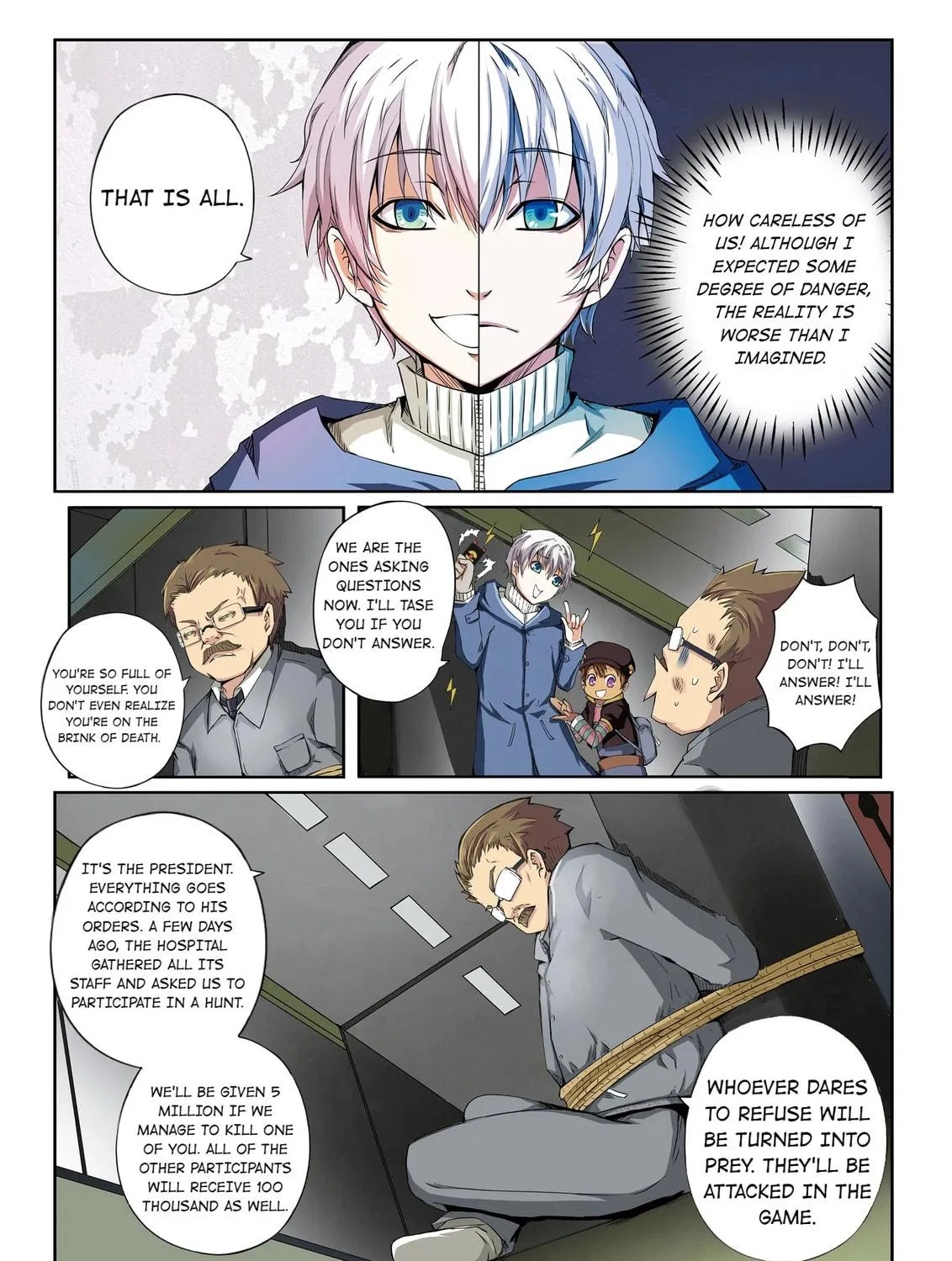 God of Deception Chapter 25 page 11 - 